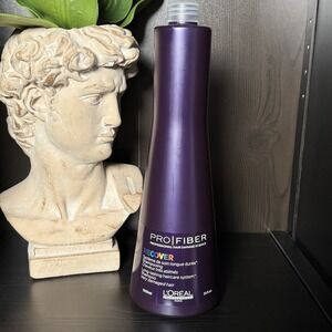 L'Oréal Pro Fiber Recover Shampoo 1000‎ ml / 34 oz NEW Purple Bottle